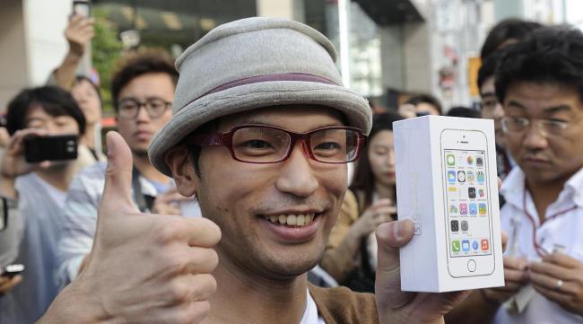 为什么日本人绝大多数用苹果手机