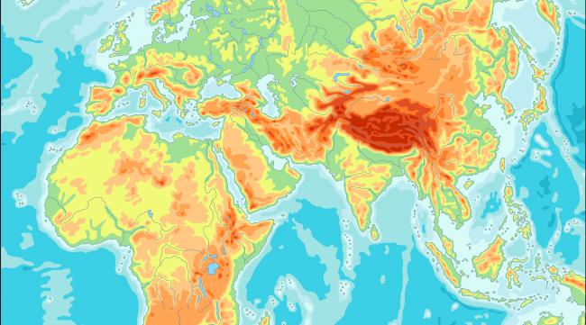亚洲矿藏是怎样形成和分布的原因