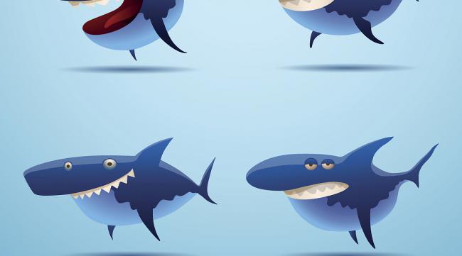 饥饿鲨进化海盗幼鲨和幼鲨之王