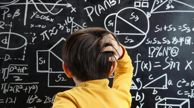 孩子说数学难应该怎样开导孩子呢