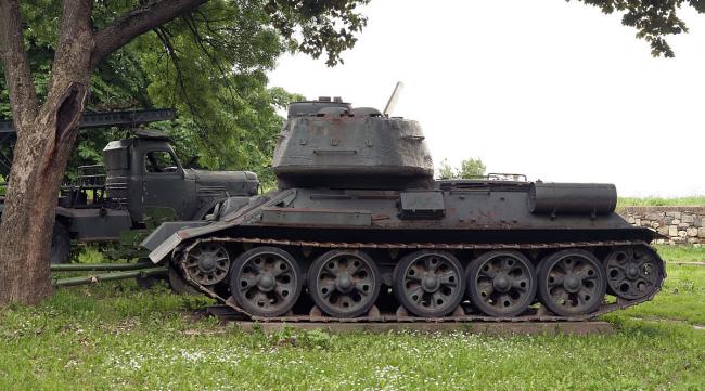 二战德国五号战车