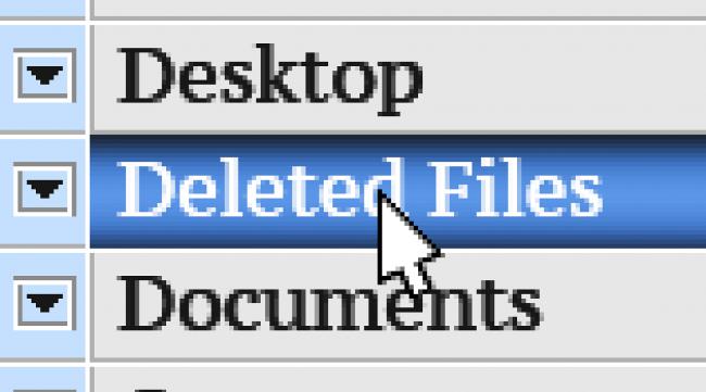笔记本电脑删除了文件怎么恢复回来