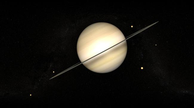土星的光环是如何形成的