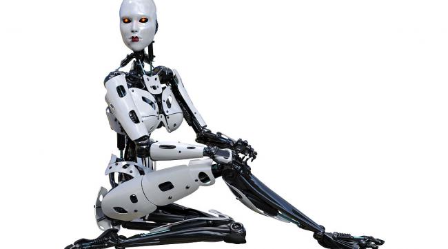 机器人人的腿为什么跑呢
