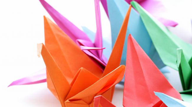 折千纸鹤的方法怎么折