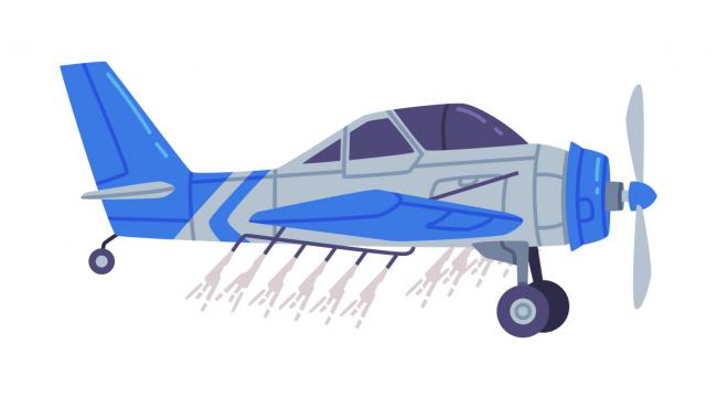 漫画中经常出现的飞机画法是