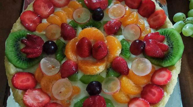 水果蛋糕好做吗