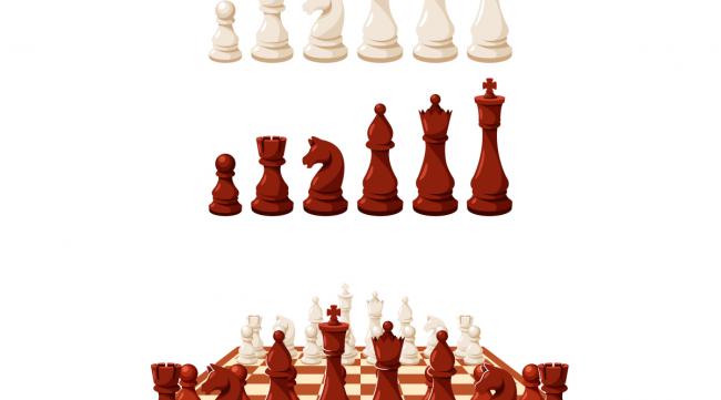 国际象棋起手式