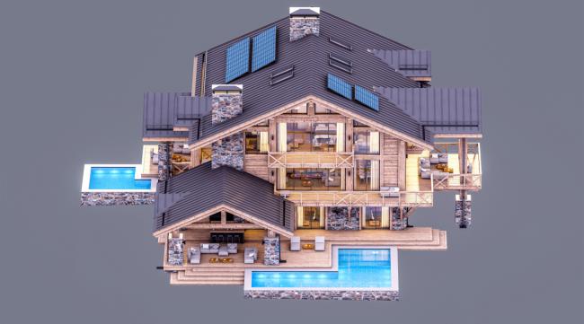 模拟人生3如何建筑房子
