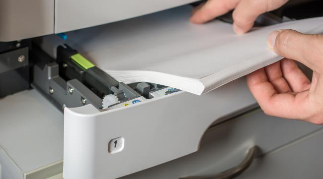 打印机正反面纸的静电如何控制呢