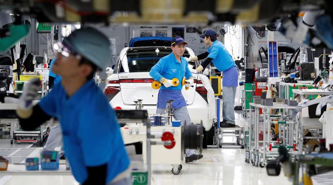 韩国的制造业强大吗