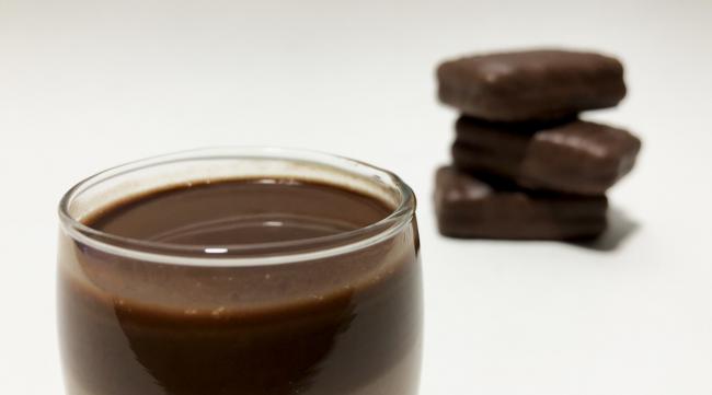 星巴克里卖的热巧克力怎么调制的