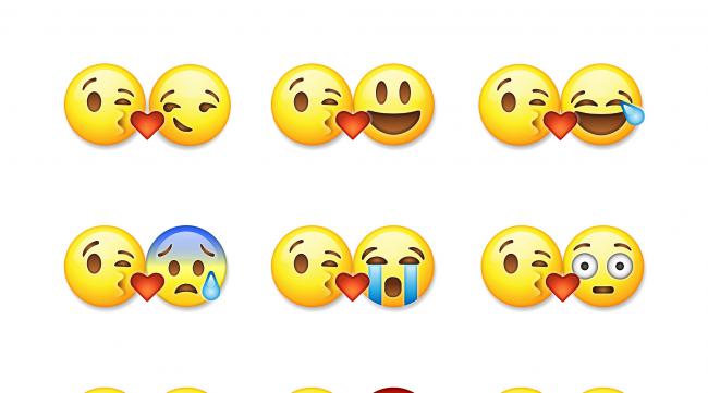 emoji表情 字符集