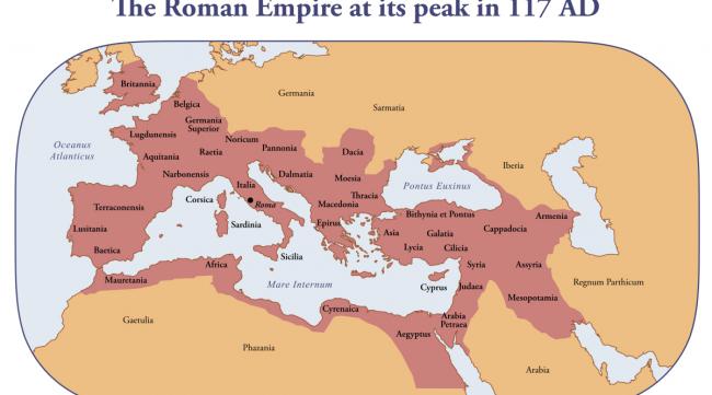 罗马帝国兴起时间