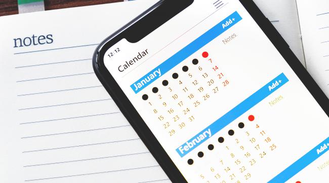 苹果手机屏幕怎么设置日历