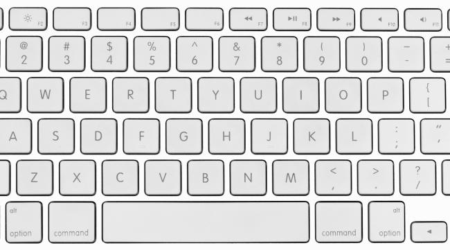 苹果一体机电脑键盘如何全选文件