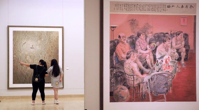 简述中国美术发展的历史趋势