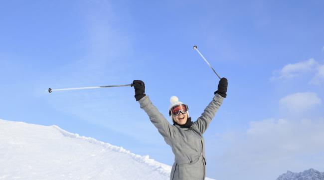 玩雪和滑雪的照片怎么拍好看呢