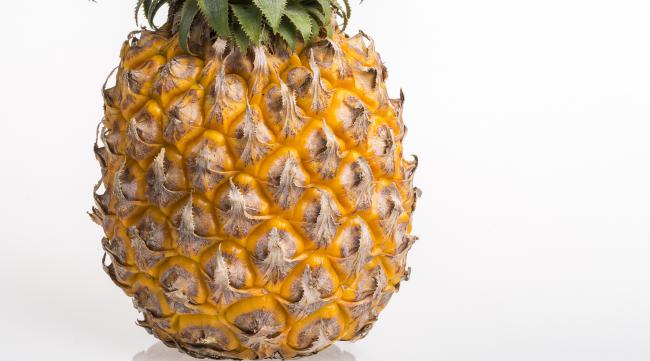 菠萝的英语读音是什么