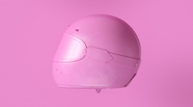 cf粉色烟雾头盔有什么效果吗