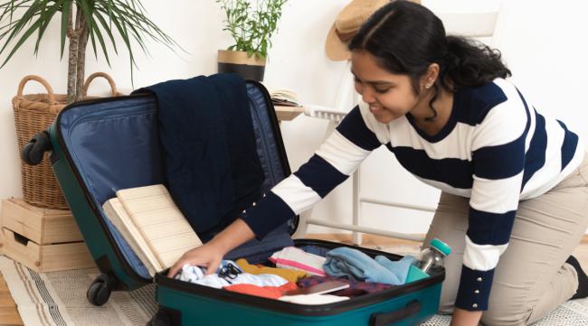 如何让自己的行李箱更省空间呢