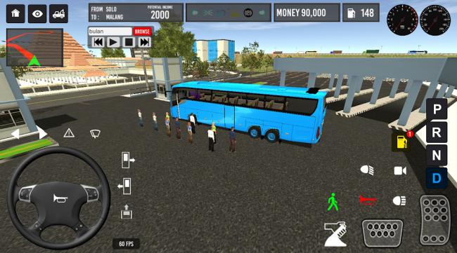 巴士模拟怎么查看路线图