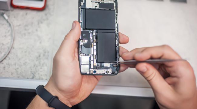 如何识别手机是否被修过
