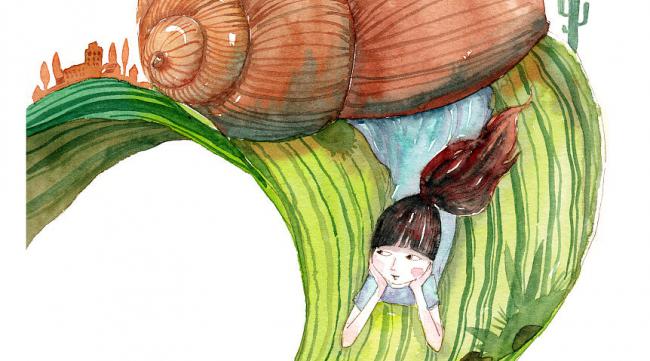 蜗牛与寄居蟹的寓言故事内容
