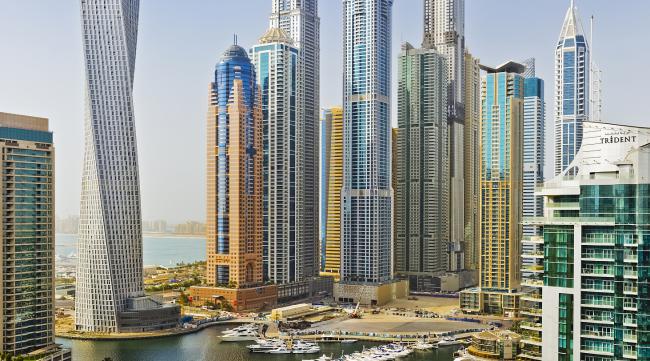 迪拜高楼高度排名