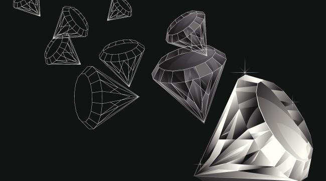 钻石是怎样雕刻的呢
