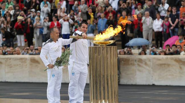 奥运会圣火的起源