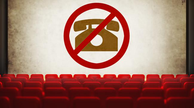 电影院禁止录像吗