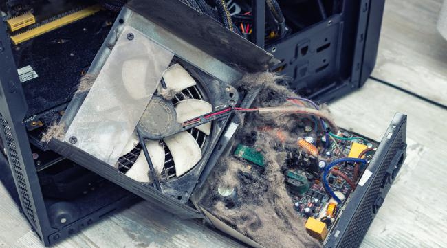 清理主机灰尘能使电脑更快吗