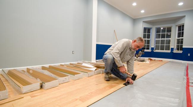 运动木地板是如何施工和安装的呢