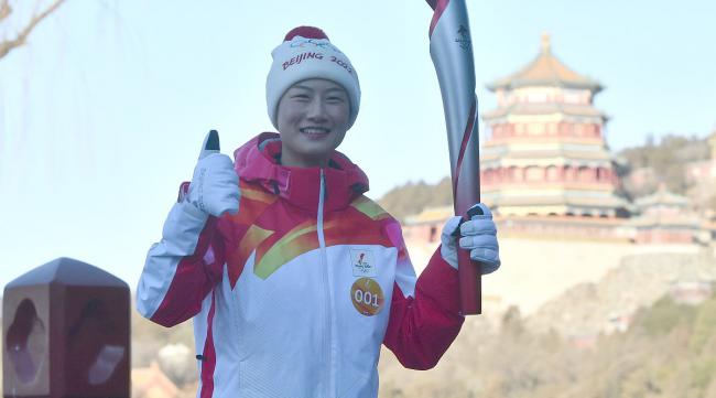 2022北京冬奥会火炬手是谁