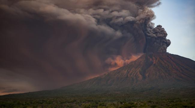 火山喷发有哪些前兆