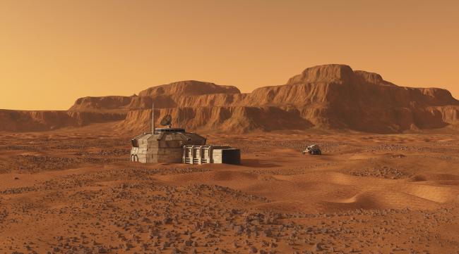 探索火星的利与弊作文