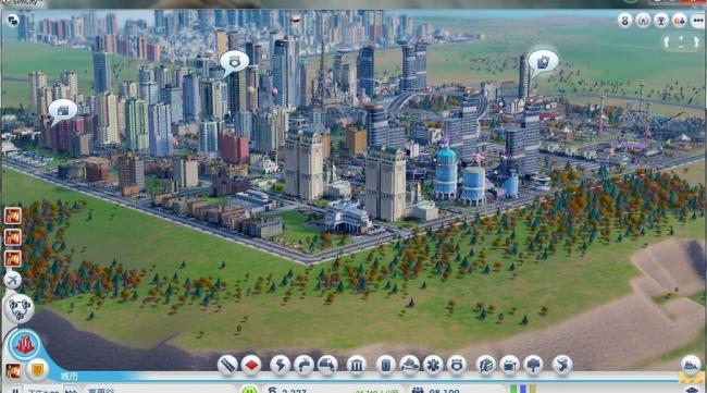 模拟城市5低技术怎么解决