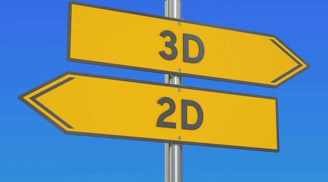 2d和3d画面有何区别呢