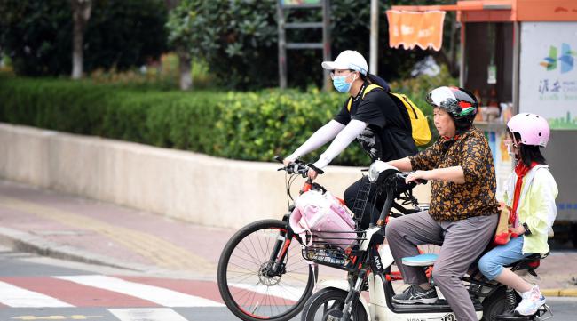 骑共享单车需要戴头盔吗