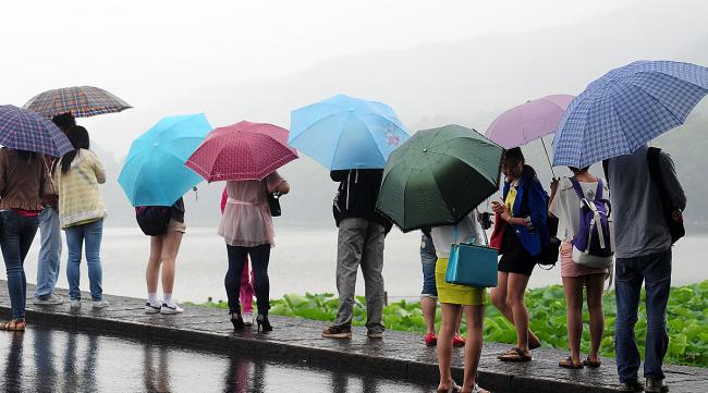 杭州下雨天去哪儿玩