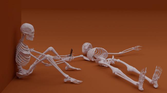 怎么做骨骼模型