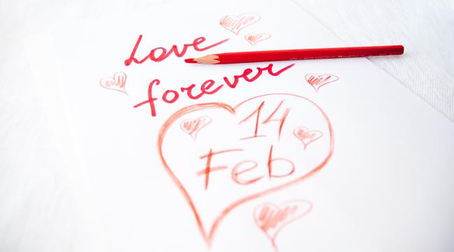 love在纸上怎么写代表爱你的话