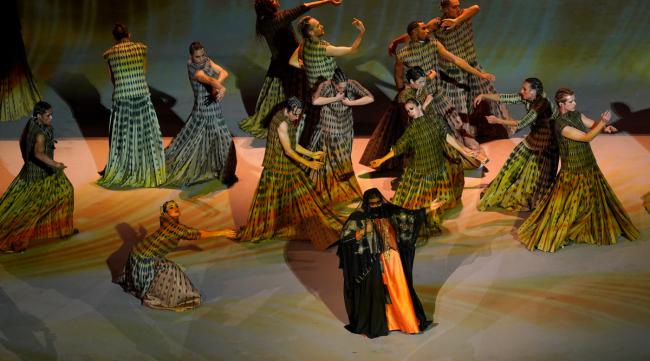 阿拉伯舞蹈有什么特点吗