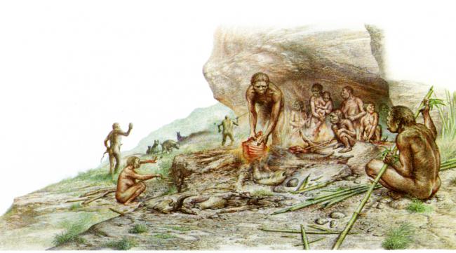 中西方的人类的起源的神话传说是什么