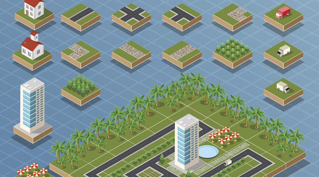 模拟城市绿色山谷建造最佳布局图