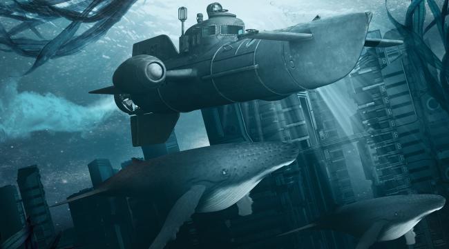 深海迷航海蛾号升级模块蓝图