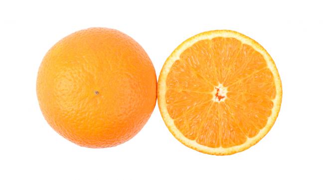 橙子颜色怎么调