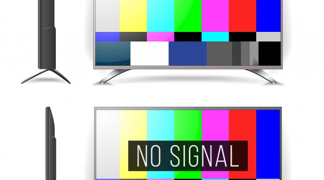 电视机上显示无信号是什么原因呢