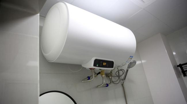 电热水器穿墙安装方法图解